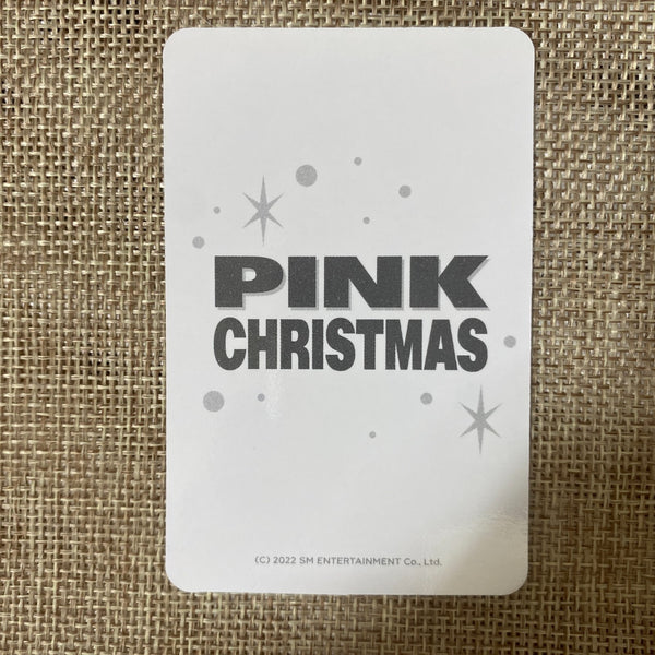 NCT RENJUN #2 [PINK CHRISTMAS SMTOWN MD Trading Random] Official Photocard /+G