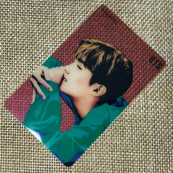 BTS J-HOPE #2 [ MTPR Lens ] Official Transparent Photocard / New, Rare / Gift