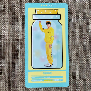 BTS JUNGKOOK #3 [4th Muster Happy Ever After] Official Cloud Photocard / Gift