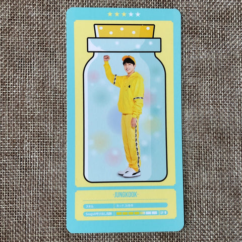 BTS JUNGKOOK #3 [4th Muster Happy Ever After] Official Cloud Photocard / Gift