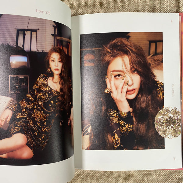 Ailee SIGNED Promo Album Autographed Full Set [ AMY ] 3rd /Mint, Rare / +Gift