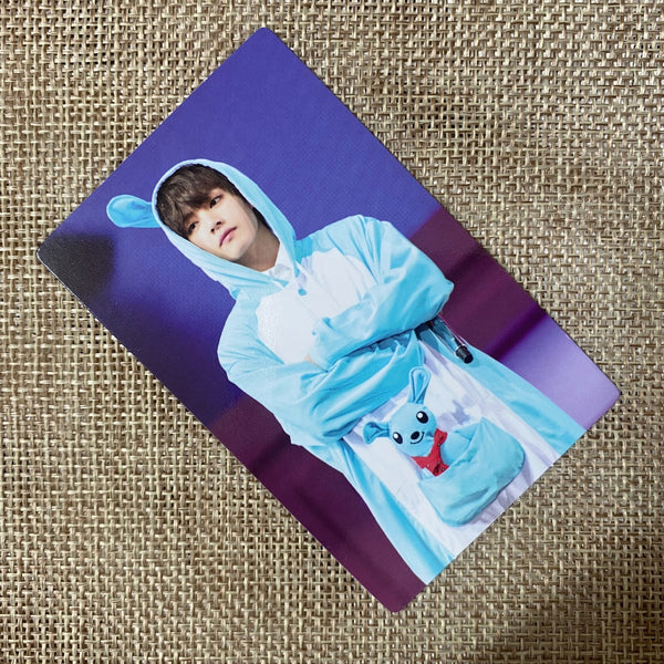 BTS V JUNGKOOK [4th Muster Happy Ever After DVD] Official Photocard / New / Gift