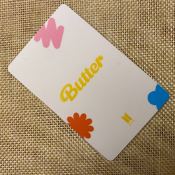 BTS JUNGKOOK [Butter] Official Photocard, Power Station Lucky Draw / New / Gift