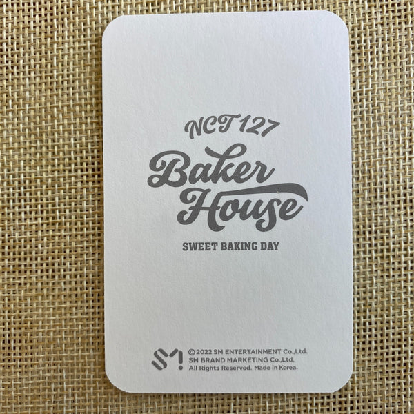 NCT 127 DOYOUNG #2 [BAKER HOUSE] Official Random Photocard, Selfie / New / Gift