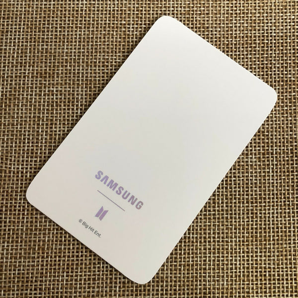BTS JUNGKOOK [ Samsung Galaxy S20+ ] Official Photocard / New, Rare / Gift