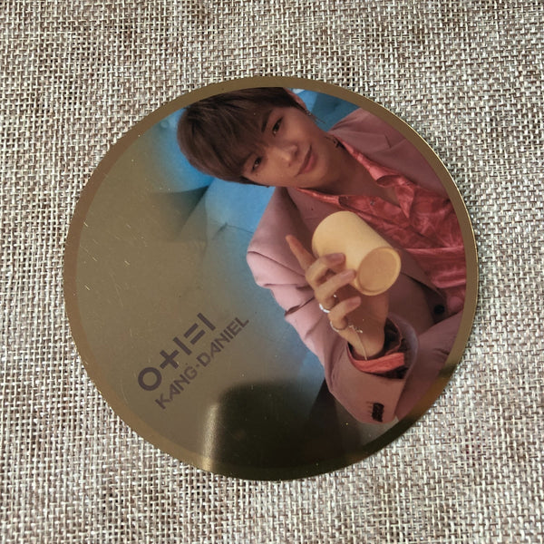 WANNA ONE KANG DANIEL [0+1=1 (I Promise You)] Official Circle Photocard Set /+G