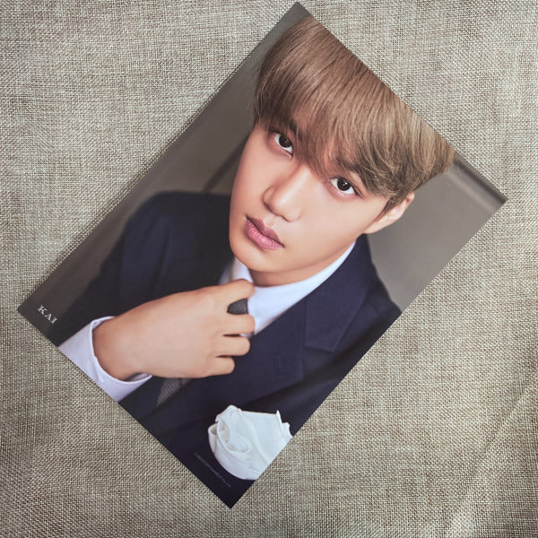 EXO KAI [ 2020 Season's Greetings ] Official A4 Size Poster / New, Rare / Gift