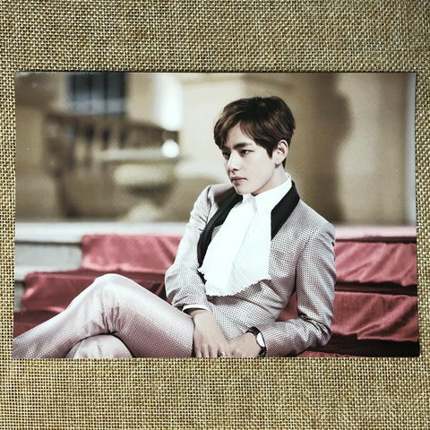 BTS V TAEHYUNG #1 [HYYH On Stage Epilogue] Official Postcard Photo Photocard /+G