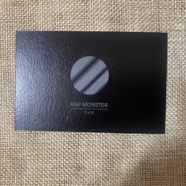 BTS RM 5/8 [The Wings Tour 2017 Live Trilogy] Official Mini Photocard / Gift