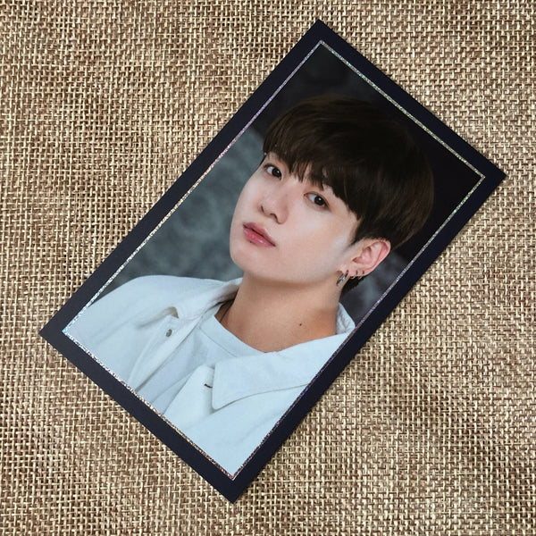 BTS JUNGKOOK [PTD PERMISSION TO DANCE ON STAGE] Official Message Photo Card /+G