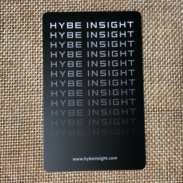 BTS V TAEHYUNG [ Hybe Insight ] Official Visitor's Only Photocard / New / Gift