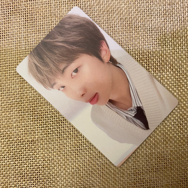 BTS RM [ Love Yourself The Final DVD, Speak ] Official Photocard / New, Rare / G