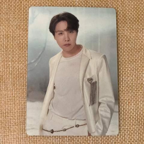 BTS J-HOPE 3/8 [ Map Of The Soul Tour ] Official Mini Photocard / New / Gift