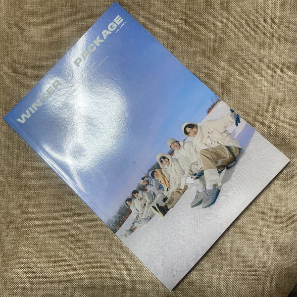 BTS GROUP [ Winter Package 2021 ] Official Photobook Only / New, Rare / Gift