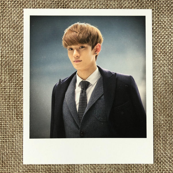EXO CHEN #3 [SM Official Goods] Polaroid Photocard Set of 2, Postcard / Gift