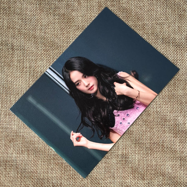 BLACKPINK JISOO [ THE SHOW DVD ] Official Postcard photo / New / Gift