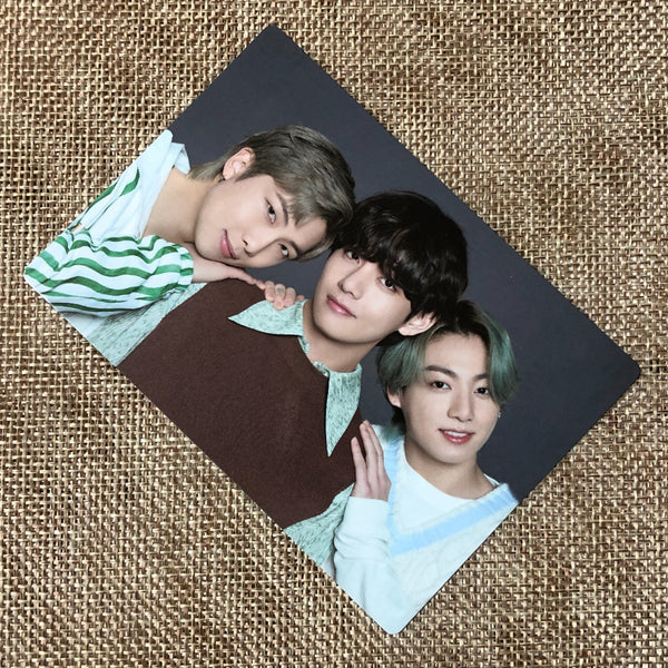 BTS GROUP UNIT 3/8 [ 2021 Muster SOWOOZOO ] Official Mini Photocard / New / Gift