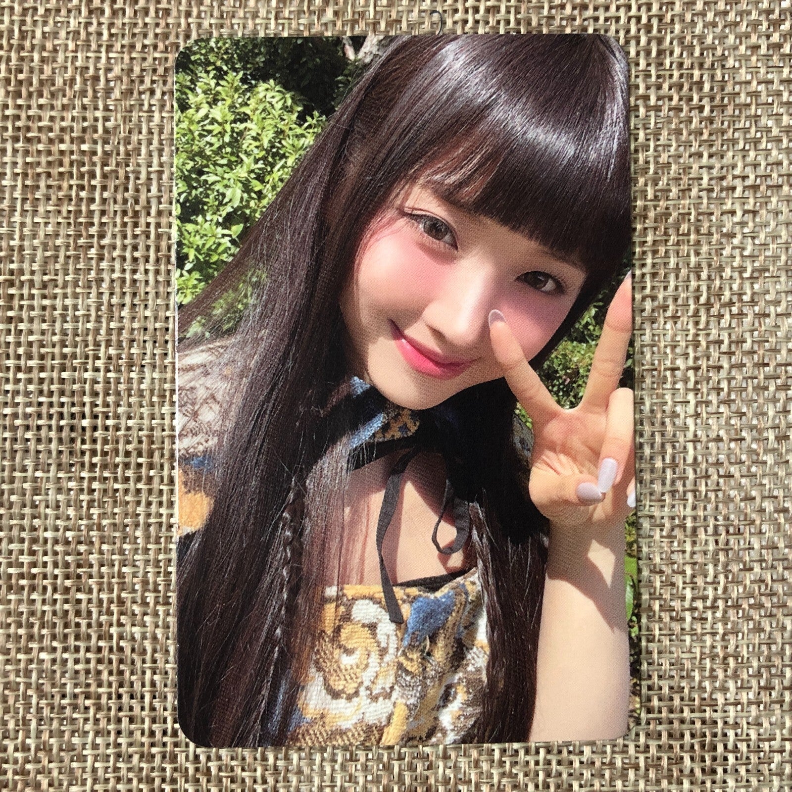 NMIXX JIWOO [ EXPERGO ] Official Photocard, 1st EP B Ver / New / Gift
