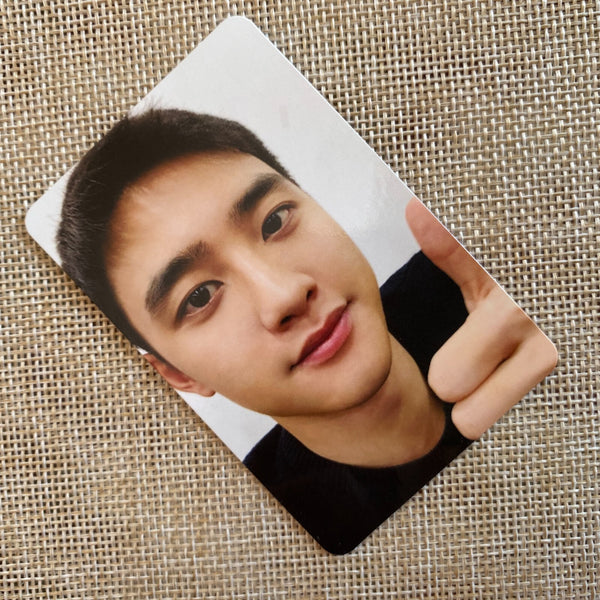 EXO D.O [Don't mess up My Tempo] Official Photocard, Vivace 5th / New, Rare /+G