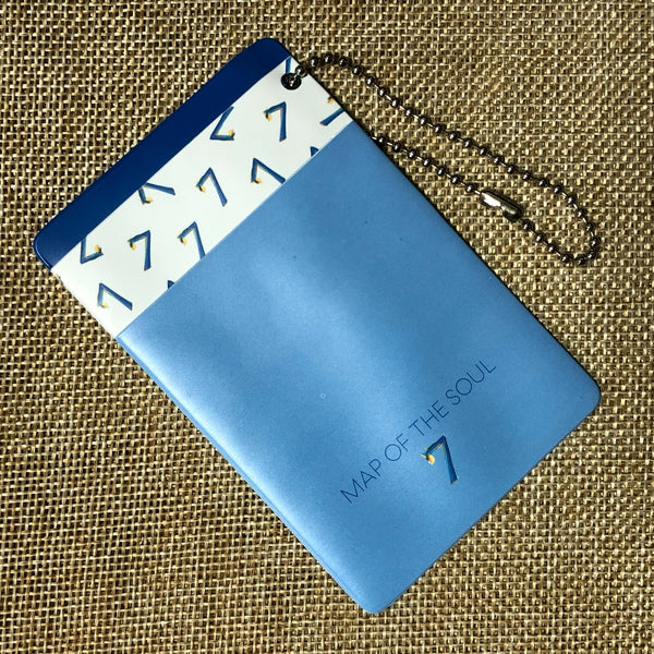 BTS [Map Of The Soul 7 Aladin Pre-Order Benefit] Official Card Holder / Gift