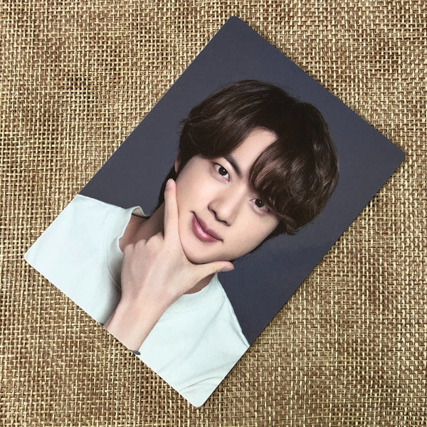 BTS JIN 8/8 [ 2021 Muster SOWOOZOO ] Official Mini Photocard / New / Gift