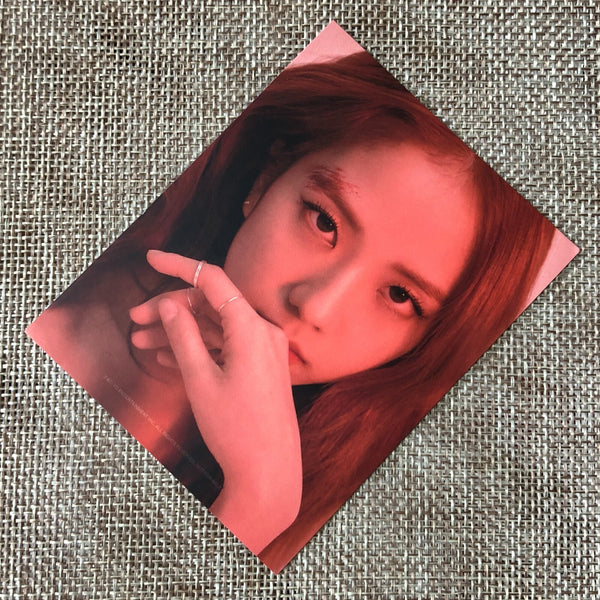 BLACKPINK JISOO #1 [Kill This Love] Official Puzzle Piece Photocard / New / Gift