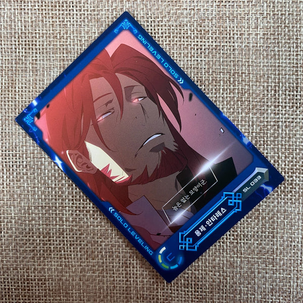 Solo Leveling SL 033 C Card | Korean Webtoon | Official D&C Media | New, +Gift