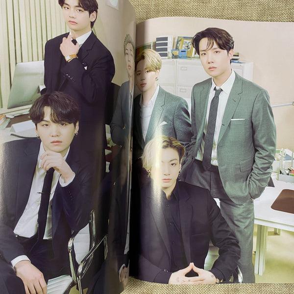 BTS [ Fanclub ARMY.ZIP 8th Membership Kit ] Official Photobook Only / New / Gift