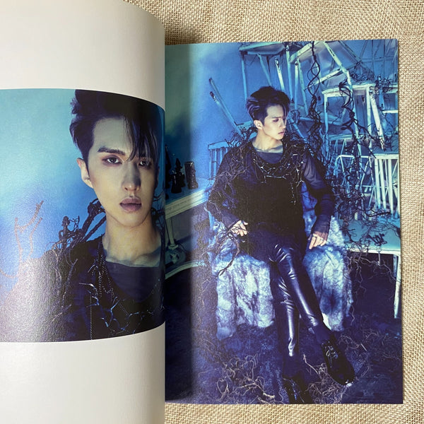 VIXX HAND SIGNED #2 [ HADES ] 6th Promo Album Autographed CD+Photobook+PC / Gift