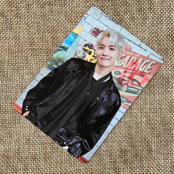 BTS J-HOPE 2/8 [PTD PERMISSION TO DANCE ON STAGE] Official Mini Photocard / Gift