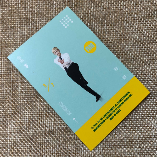 BTS RM 3/7 [ 3rd Muster ARMY.ZIP ] Official Player Card Photocard / New / Gift