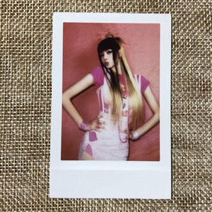 BLACKPINK LISA [ Born Pink ] Official Photocard, Pink Ver. / New / Gift