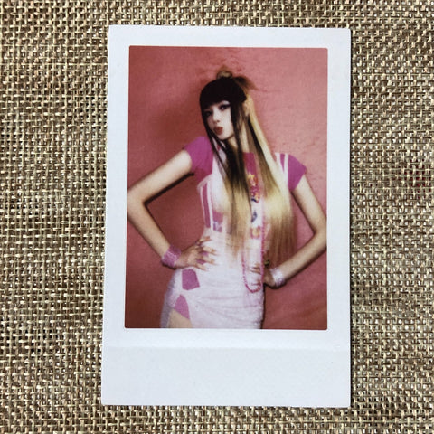 BLACKPINK LISA [ Born Pink ] Official Photocard, Pink Ver. / New / Gift