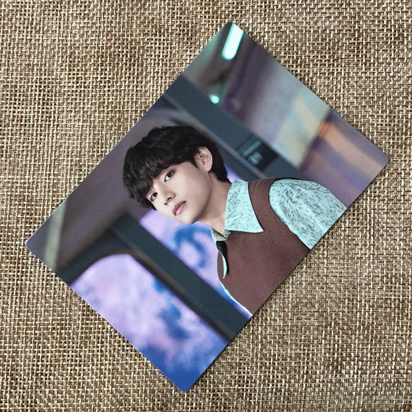 BTS V 3/8 [ 2021 Muster SOWOOZOO ] Official Mini Photocard / New / Gift