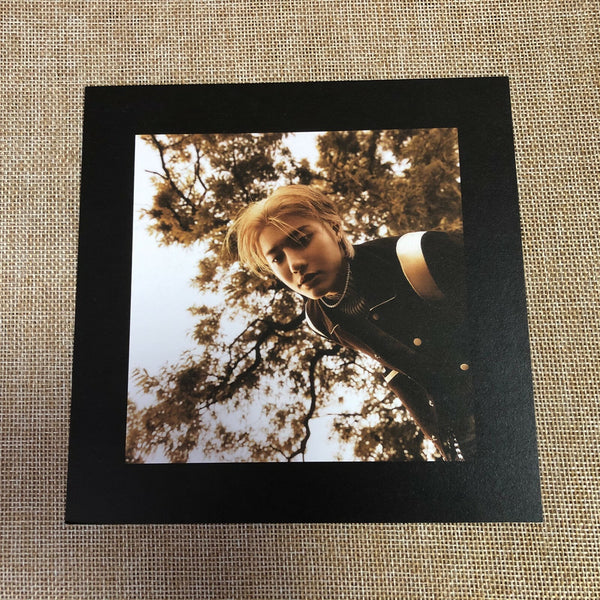 WOODZ #6 [ Woops! ] Official Postcard, 2nd Mini Album / New, Rare / Gift
