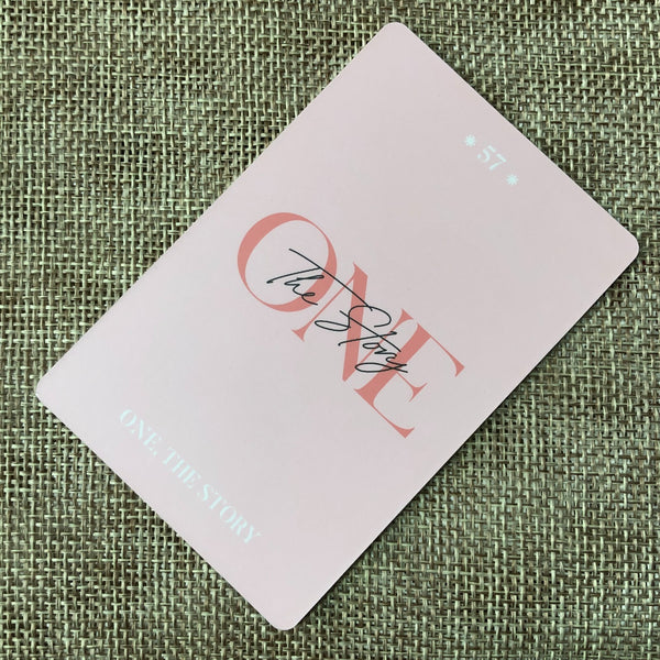 IZ*ONE HITOMI [ ONE, THE STORY 2021 Concert ] Official Photocard / New / Gift