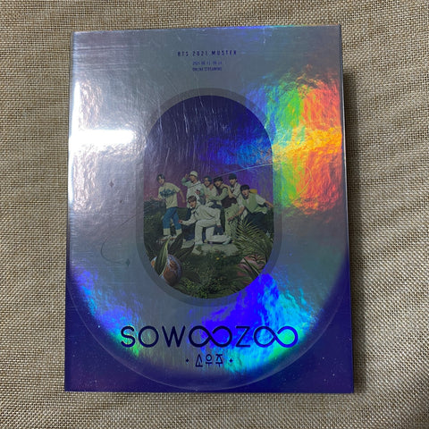 BTS [ 2021 Muster SOWOOZOO ] Official DVD Photobook + DVD, NO PC / Mint / Gift