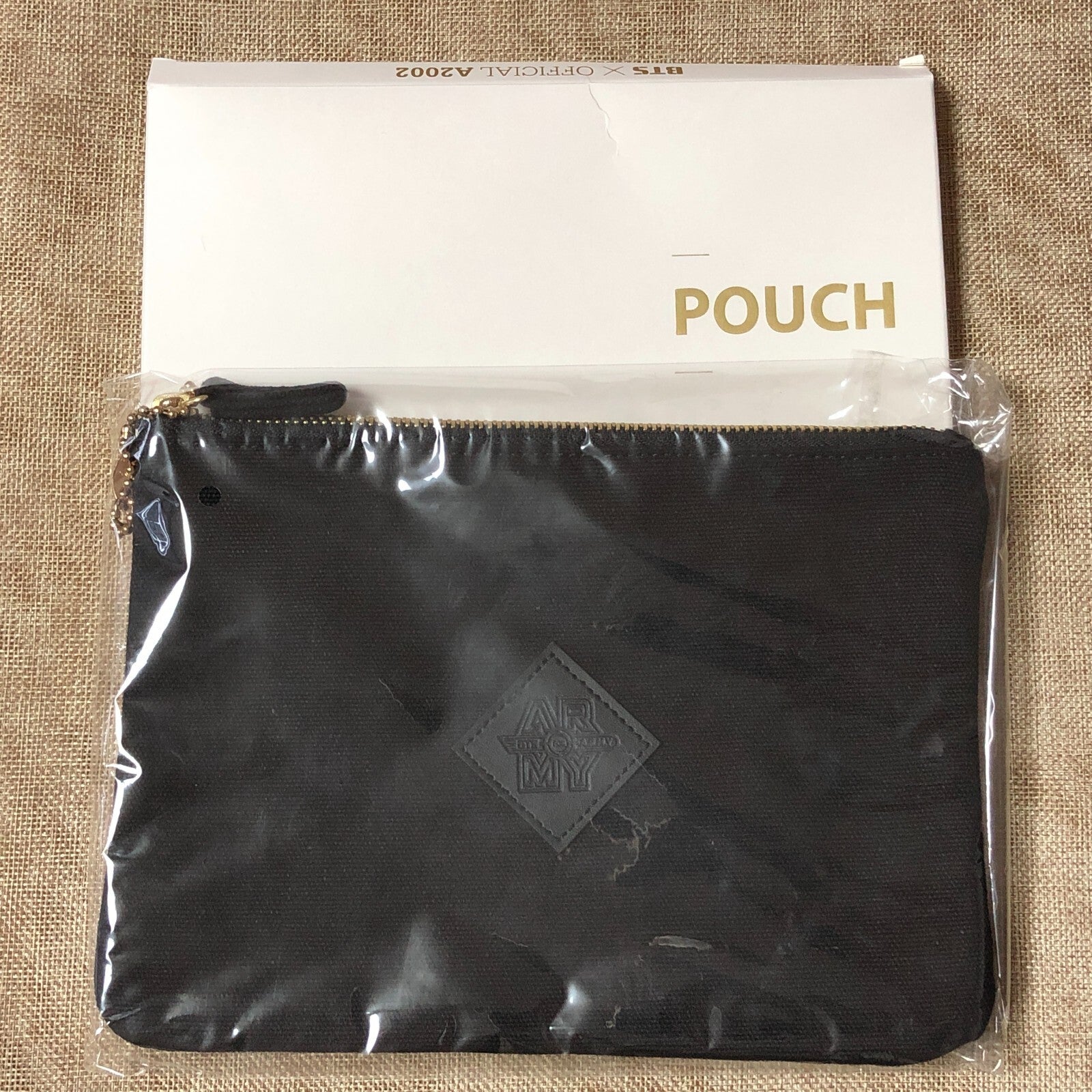 BTS [ GLOBAL OFFICIAL FANCLUB 2nd ARMY MEMBERSHIP KIT ] Pouch / New / Gift