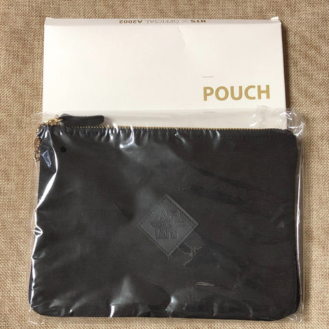 BTS [ GLOBAL OFFICIAL FANCLUB 2nd ARMY MEMBERSHIP KIT ] Pouch / New / Gift