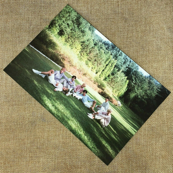 BTS GROUP #3 [2019 Season's Greetings] Official Mini Poster Postcard / Gift