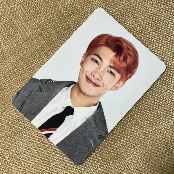 BTS RM 7/8 [ 4th Muster Happy Ever After ] Official Mini Photocard / New / Gift