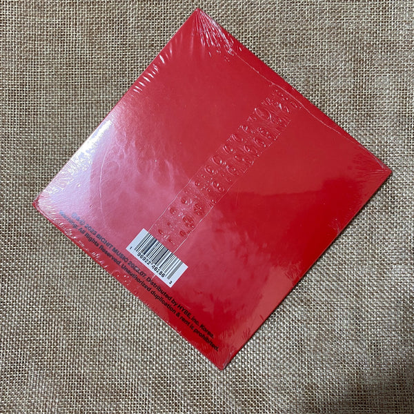 BTS JUNGKOOK [ Seven feat. Latto ] Official Single CD / New (Sealed) / Gift