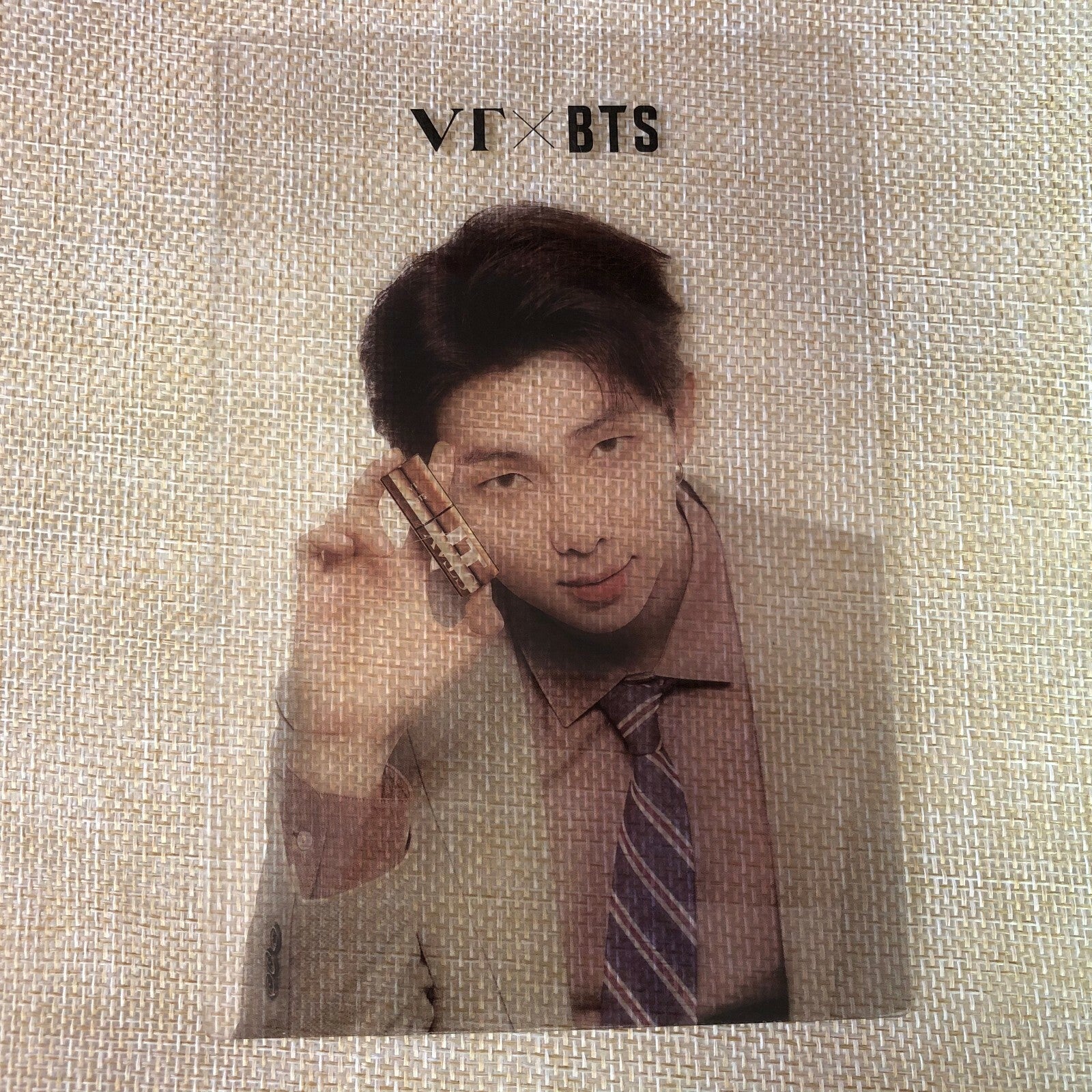 BTS RM [ VT L'atelier Perfume ] Official Transparent Photocard / New / Gift