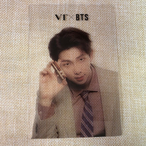 BTS RM [ VT L'atelier Perfume ] Official Transparent Photocard / New / Gift