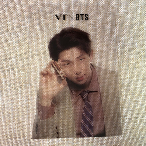 BTS RM [ VT L'atelier Perfume ] Official Transparent Photocard / New / Gift
