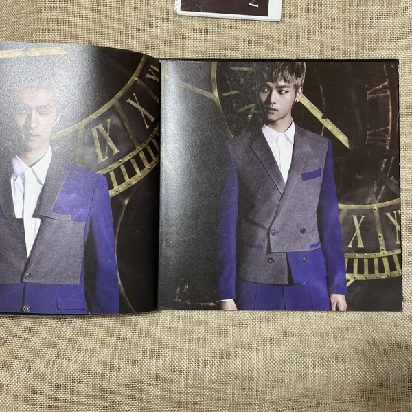 VIXX [Eternity] Hand Signed Autographed Album with Photocard Set / Promo / Mint