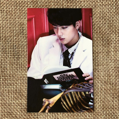BTS JIN [ SPECIAL Young Forever ] Official Photocard, DOPE / New, Rare / Gift