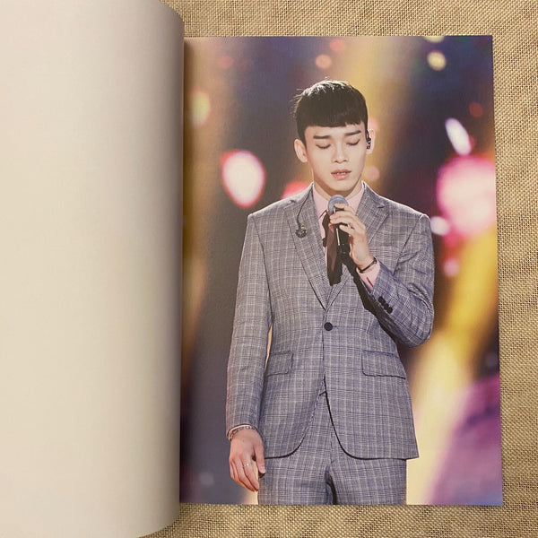 EXO CHEN [Exhibition ode to youth] Photobook, 21x30 cm / 56 page / New, Rare /+G