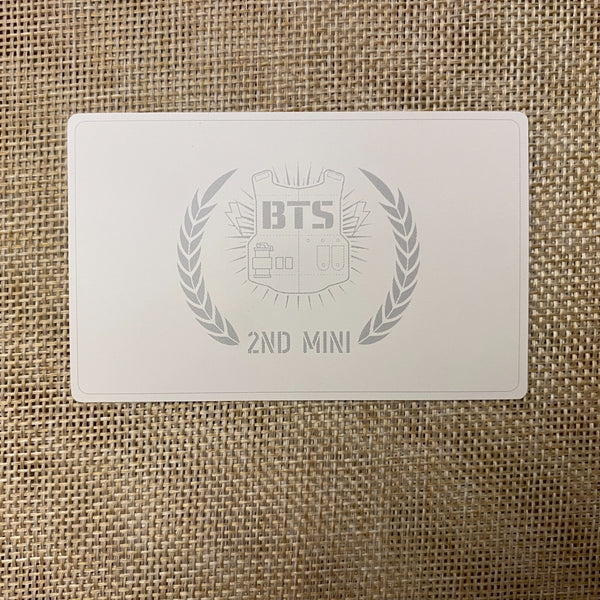 BTS JUNGKOOK [Skool Luv Affair] Official Photocard, Special Edition / New / Gift
