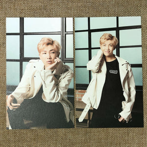 BTS RM #2 [ BTS X MEDIHEAL ] Official Postcard SET / New / Gift